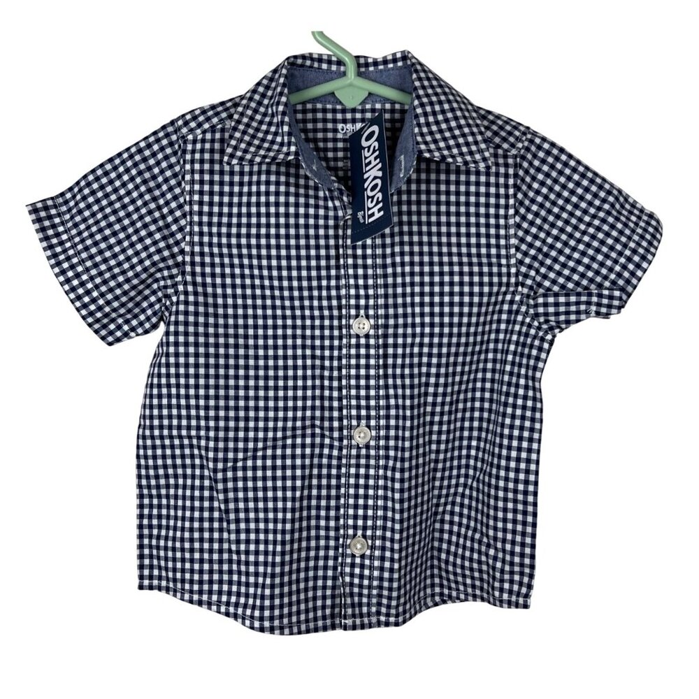 OshKosh Plaid Shirt